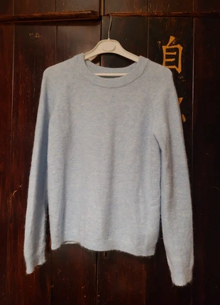 Pull bleu ciel, marca: Cache Cache, estado: Muy bueno, tamaño: S / 36 / 8, 5,00 €, 5,95 € Protección al comprador incluida