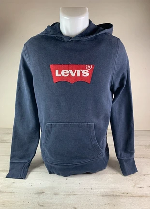 Pull sweat a capuche Levis marine - Taille S, brand: Levi's, condizioni: Ottime, taglia: S, €20.00, €21.70 include la Protezione acquisti Pro