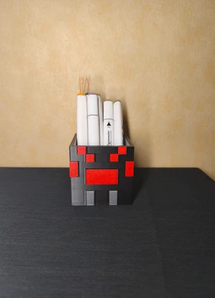 Pot Araignées Style Minecraft imprimer en 3D, marca: Minecraft, estado: Novo sem etiquetas, €5.00, €5.95 inclui Proteção do Comprador Pro