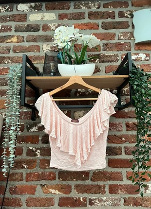 Crop top rose, marca: INSTYLE, estado: Muy bueno, tamaño: M / 38 / 10, 2,00 €, 2,80 € Protección al comprador incluida
