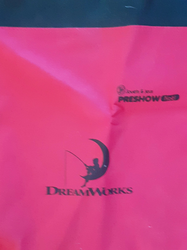 Sac tote bag rouge dreamworks - photo numéro 3