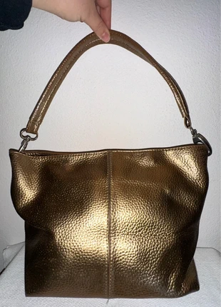 Borsa i Pelle Bronzo, marca: bronzo, estado: Muito bom, €10.00, €11.20 inclui Proteção do Comprador