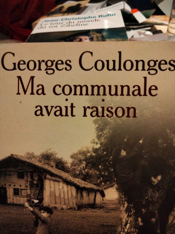 Ma communale avait raison Georges coulonges pf 1