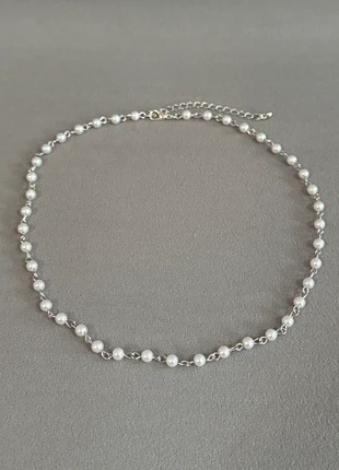 Collier de perles, merk: CHROME, staat: Heel goed, € 12,00, € 13,30 inclusief Kopersbescherming