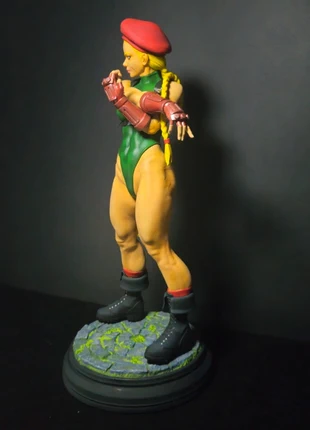 Figura Cammy street fighter, marca: rgnpaint, estado: Nuevo sin etiquetas, tamaño: Talla única, 120,00 €, 126,70 € Protección al comprador incluida