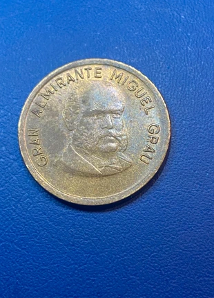 500 soles de oro 1985 Pérou 🇵🇪, zustand: Sehr gut, 10,00 €, 11,20 € inklusive Vinted-Käuferschutz