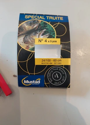 Hameçon, marque: Mustad, état: Neuf avec étiquette, 2,00 €, 2,80 € Protection acheteurs incluse