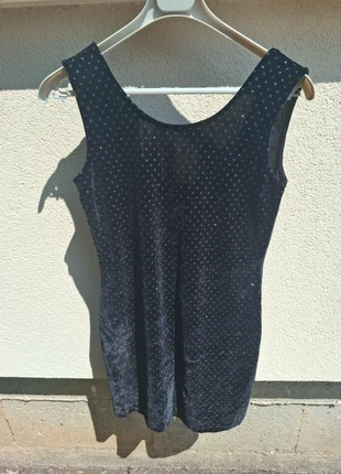 Robe velours paillettes, marque: Kiabi, état: Neuf avec étiquette, taille: L / 40 / 12, 5,00 €, 5,95 € Protection acheteurs incluse