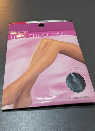 Illusion Ultra Sheer Tights – Sherry, 10 Denier (EX Size), brand: Illusion, condition: New with tags, size: XL / 42 / 14, €2.50, €3.33 includes Buyer Protection