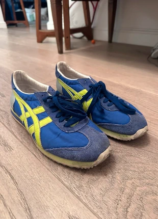 Scarpe Onitsuka Tiger blu, brand: Onitsuka Tiger, condizioni: Discrete, taglia: 39, €6.00, €7.00 include la Protezione acquisti