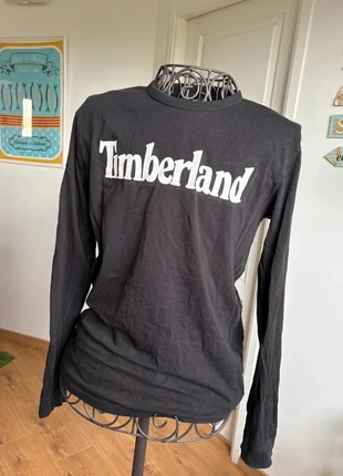 T-shirt manches longues Timberland – coton bio taille S, brand: Timberland, condition: Very good, size: S, €4.00, €4.90 includes Buyer Protection