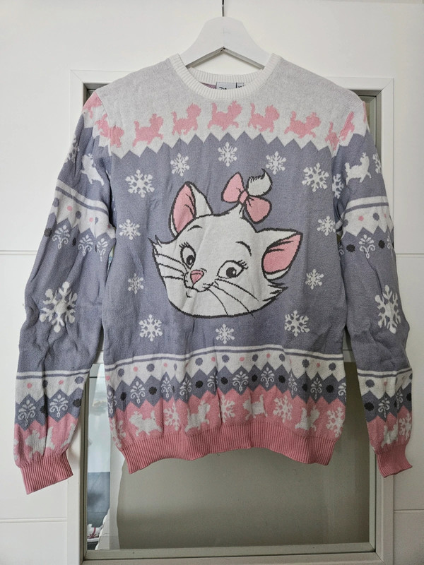 Disney EMP Marie Aristocats Aristochats sweater jersey pull