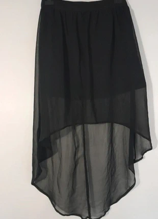 Jupe asymétrique t. 2, merk: Toi Du Monde, staat: Nieuw met prijskaartje, maat: XXXS / 30 / 2, € 10,00, € 11,20 inclusief Kopersbescherming