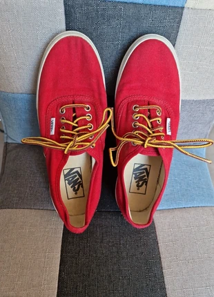 Vans Era rouge , marke: Vans, zustand: Sehr gut, größe: 37, 15,00 €, 16,45 € inklusive Vinted-Käuferschutz