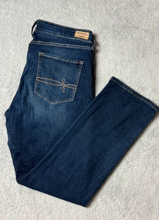 Jeans Levis Denizen coupe Slim bleu, marron claire femme FR42 W32 L30, brand: Levi's, condition: Very good, size: XL / 42 / 14, €20.00, €21.70 includes Buyer Protection Pro