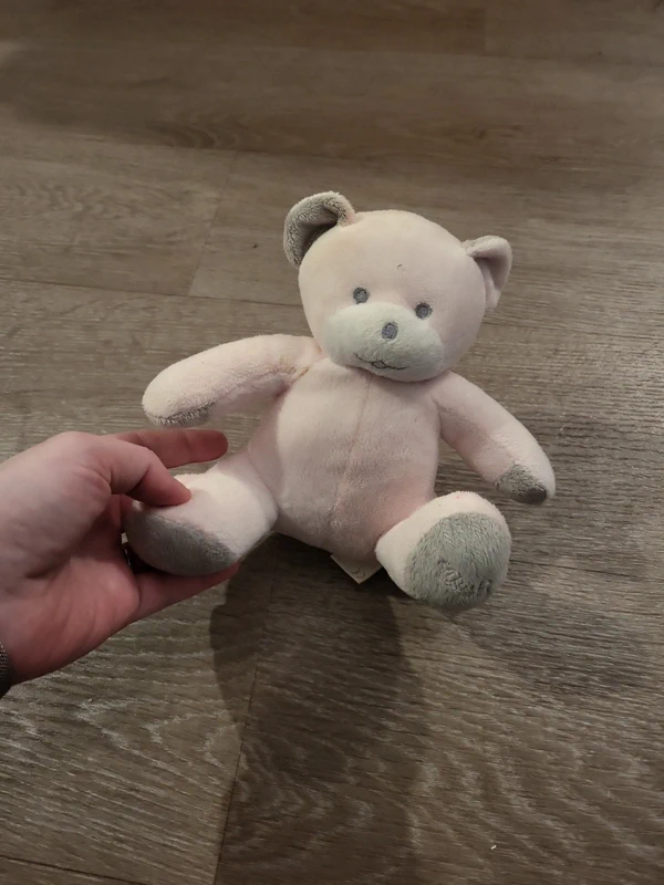 Peluche musti rose