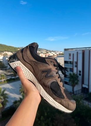 New Balance 2002r marron noire (45), marca: New Balance, estado: Bom, tamanho: 45, €45.00, €47.95 inclui Proteção do Comprador