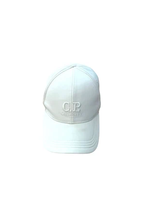 casquette CP compagny / blanc / Unitaille / Logo brodé / Authentique / Tres bon etat /, brand: C.P. Company, condition: Very good, size: One size, €55.00, €58.45 includes Buyer Protection