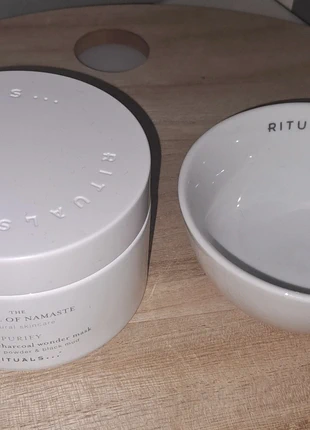 Purifying charcoal wonder mask rituals, merk: Rituals, staat: Nieuw met prijskaartje, € 11,00, € 12,25 inclusief Kopersbescherming