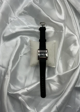 Montre bracelet  y2k 90s vintage jewelry watch gold silver cadran carré, brand: y2k, condition: Very good, size: One size, €15.00, €16.45 includes Buyer Protection Pro