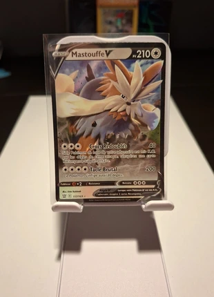 Mastouffe V 117/163, marke: Pokémon, zustand: Sehr gut, 1,50 €, 2,28 € inklusive Vinted-Käuferschutz