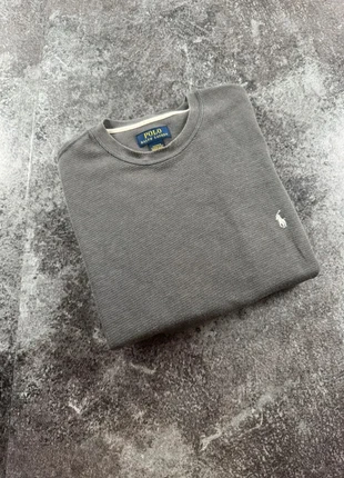 Pull Polo Ralph Lauren Homme M – Gris – Logo brodé blanc – 100 % coton – Excellent état, brand: Polo Ralph Lauren, condizioni: Ottime, taglia: M, €35.00, €37.45 include la Protezione acquisti