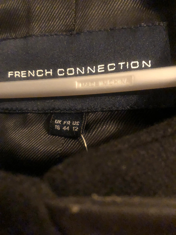 French connection coat 3