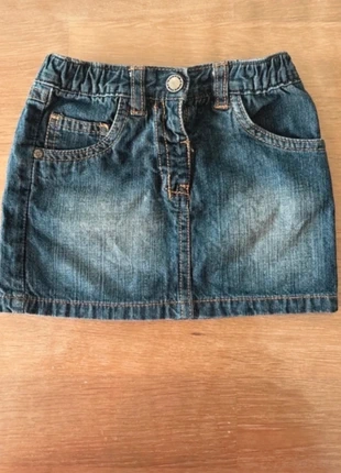 Jupe en jean kitchoun, brand: Kitchoun, condition: Very good, size: 18-24 months / 86 cm, €4.00, €4.90 includes Buyer Protection