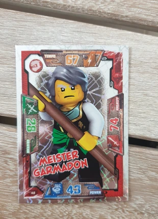 Carte ninjago meister garmadon, brand: LEGO, condition: New without tags, size: One size, €2.00, €2.80 includes Buyer Protection