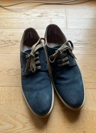Clarks Chassure de Ville Shall Tough Black Bleu Taille 42, merk: Clarks, staat: Heel goed, maat: 42, € 13,00, € 14,35 inclusief Kopersbescherming