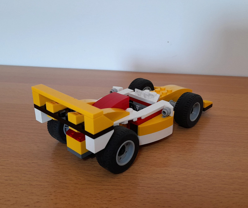 LEGO 31055 - Bolide rosso
