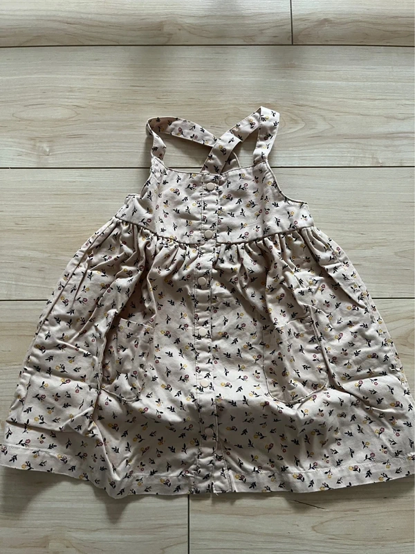 Robe à bretelles kiabi 18mois/80cm