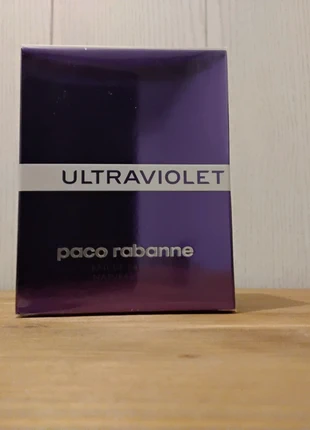 Parfum Ultraviolet 80ml, brand: Paco Rabanne, condition: New with tags, €54.00, €57.40 includes Buyer Protection