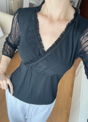 Top Mesh Gothic Alternative Kimono Style Vintage, marque: Vintage Dressing, état: Très bon état, taille: M / 38 / 10, 14,50 €, 15,93 € Protection acheteurs incluse