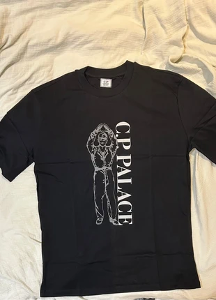 T-shirt C.P Palace noir - édition graphique, Taille M, marca: C.P. Company, estado: Novo sem etiquetas, tamanho: M, €50.00, €53.20 inclui Proteção do Comprador