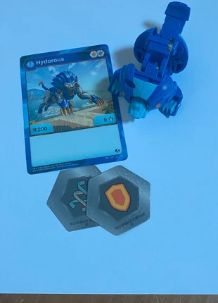 Bakugan Hydorous León azul, merk: Bakugan, staat: Heel goed, maat: Universeel, € 9,00, € 10,15 inclusief Kopersbescherming