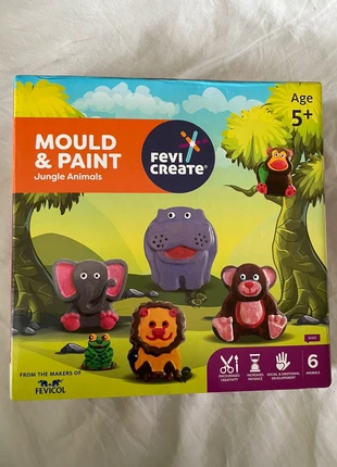 Mould & Paint, merk: fevi create, staat: Heel goed, maat: S, € 3,50, € 4,38 inclusief Kopersbescherming