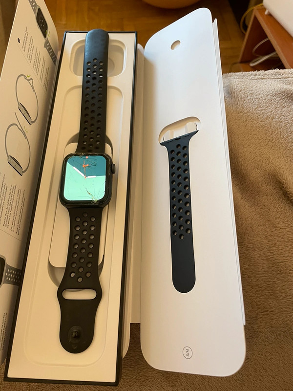 Apple watch cristal roto sale