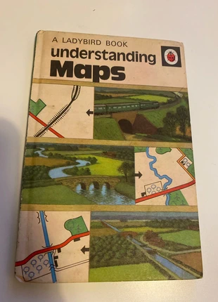 Vintage Ladybird book Understanding Maps, condition: Good, £3.85, £4.74 includes Buyer Protection