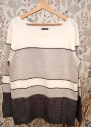 Pull doux en maille, marca: In Extenso, estado: Novo sem etiquetas, tamanho: XL / 42 / 14, €7.00, €8.05 inclui Proteção do Comprador