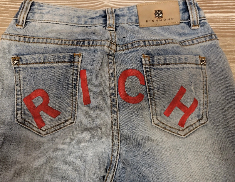 Richmond jeans sales