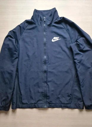 Coupe vent zippé Nike bleu marine logo brodé - Taille M, marca: Nike, estado: Muito bom, tamanho: M, €19.90, €21.60 inclui Proteção do Comprador