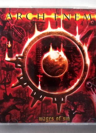 Arch Enemy - Wages Of Sin - 2015, staat: Heel goed, € 15,00, € 16,45 inclusief Kopersbescherming