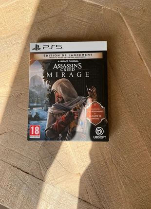 Assassin’s Creed Mirage édition de lancement ps5, état: Très bon état, 14,00 €, 15,40 € Protection acheteurs incluse
