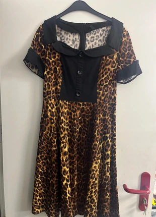 Robe vintage pin-up léopard, zustand: Sehr gut, größe: XL / 42 / 14, 20,00 €, 21,70 € inklusive Vinted-Käuferschutz