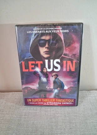 📀 dvd sous blister- let us in-thriller Fantastiques 📀, estado: Novo com etiquetas, €6.90, €7.95 inclui Proteção do Comprador