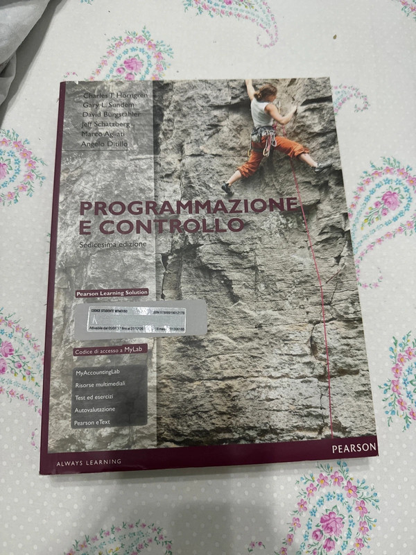 Libro Programmazione e controllo 1