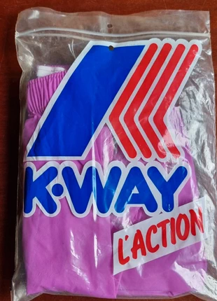 Pantalon k-way kway Neuf vintage rose taille S, marke: K-Way, zustand: Neu, mit Etikett, größe: S / 36 / 8, 35,00 €, 37,45 € inklusive Vinted-Käuferschutz