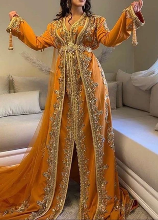 Takchita mariée , staat: Nieuw zonder prijskaartje, maat: L / 40 / 12, € 650,00, € 663,00 inclusief Kopersbescherming