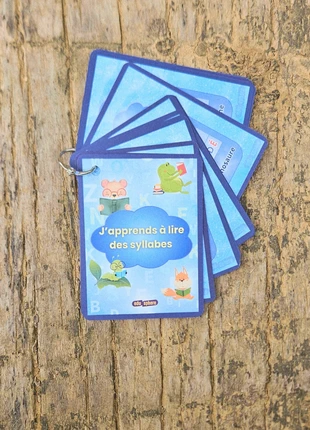 📖 Cartes "j’apprends à lire des syllabes – 28 faces, brand: edusphere, condizioni: Nuovo con cartellino, taglia: 5 anni / 110 cm, €6.99, €8.04 include la Protezione acquisti Pro